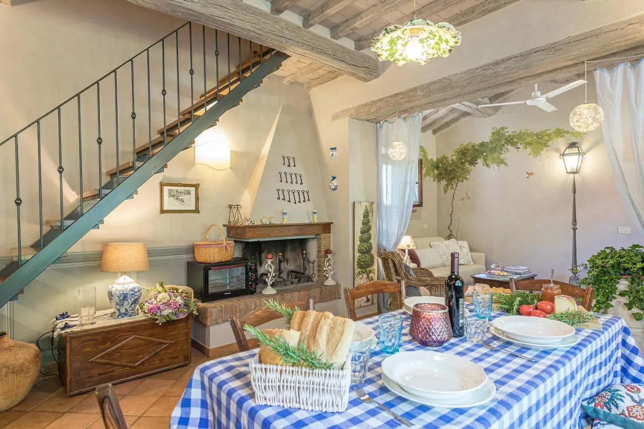 La Capannina 2&2, Emma Villas Cortona Italien